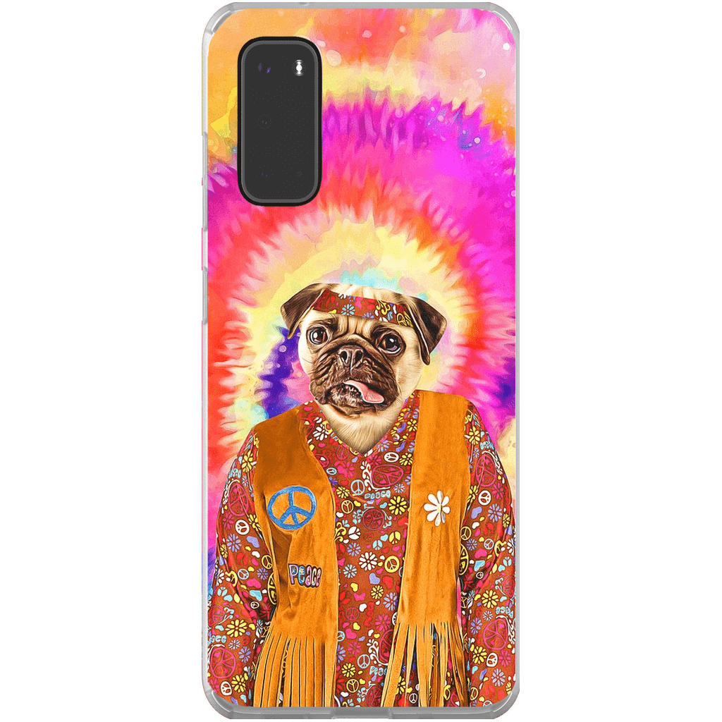 Funda para móvil personalizada &#39;La Hippie (Mujer)&#39;