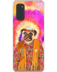 Funda para móvil personalizada 'La Hippie (Mujer)'