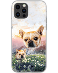 Funda para teléfono personalizada 'Majestic Mountain Valley'