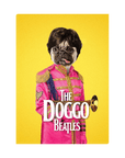 Lienzo personalizado para mascotas 'The Doggo Beatles'