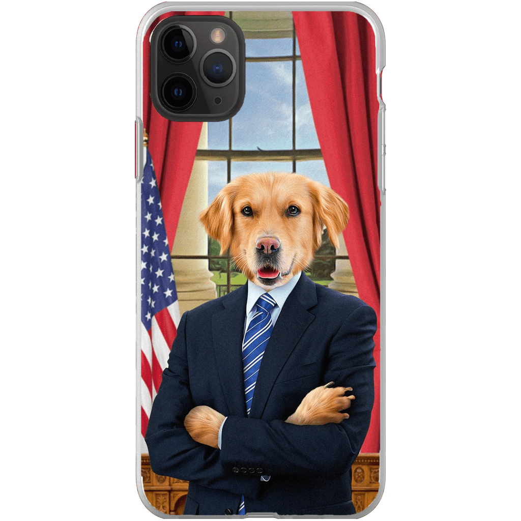 Funda para móvil personalizada &#39;El Presidente&#39;