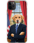 Funda para móvil personalizada 'El Presidente'