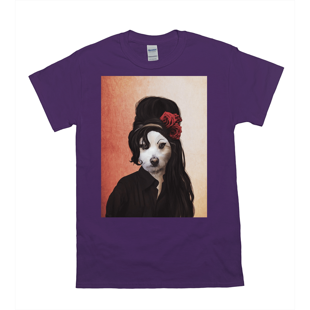 Camiseta personalizada para mascota &#39;Amy Doghouse&#39; 