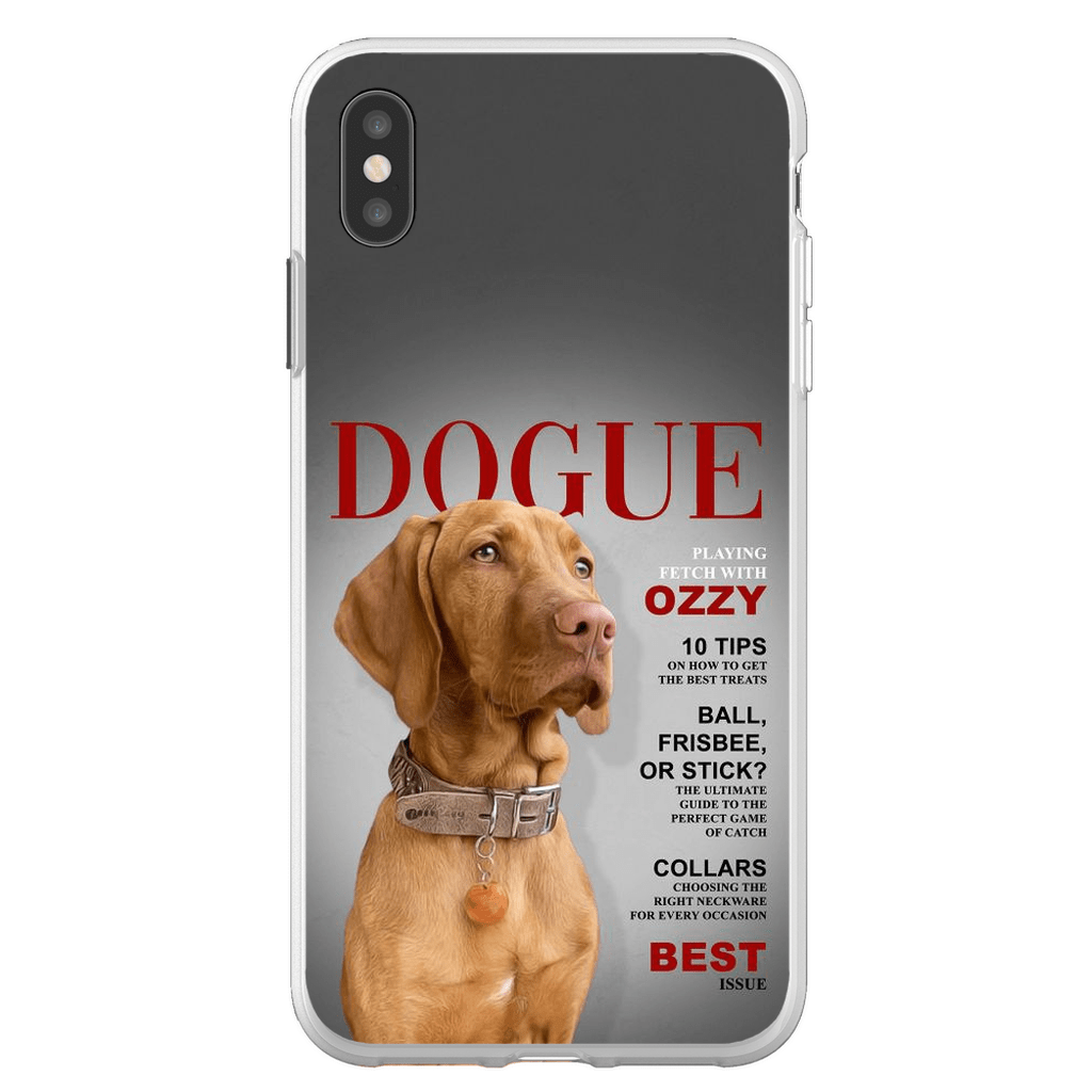 Funda para móvil personalizada &#39;Dogue&#39;