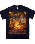 Camiseta personalizada con 2 mascotas 'The Campers'