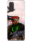 Funda para teléfono personalizada 'Rambo Doggo'