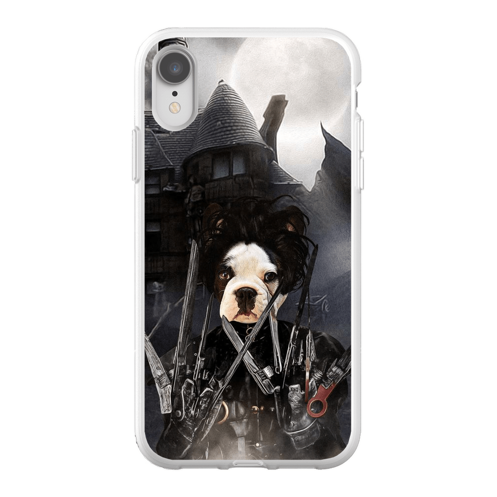 Funda para teléfono personalizada &#39;Edward Scissorpaws&#39;