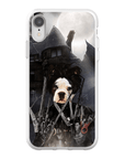 Funda para teléfono personalizada 'Edward Scissorpaws'