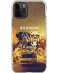 Funda personalizada para teléfono con 2 mascotas 'Barking Bad'