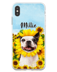 Funda para móvil personalizada 'El Girasol'