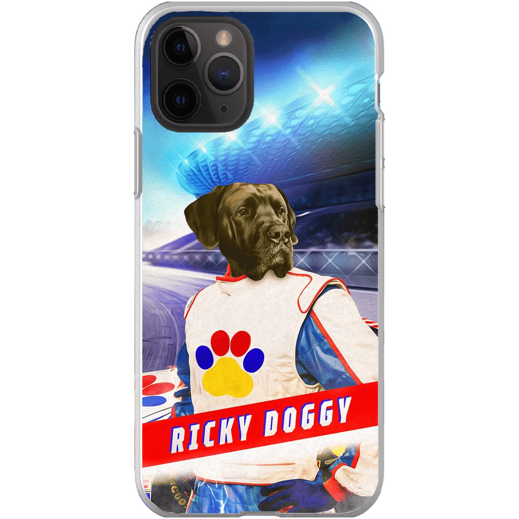 Funda para móvil personalizada &#39;Ricky Doggy&#39;