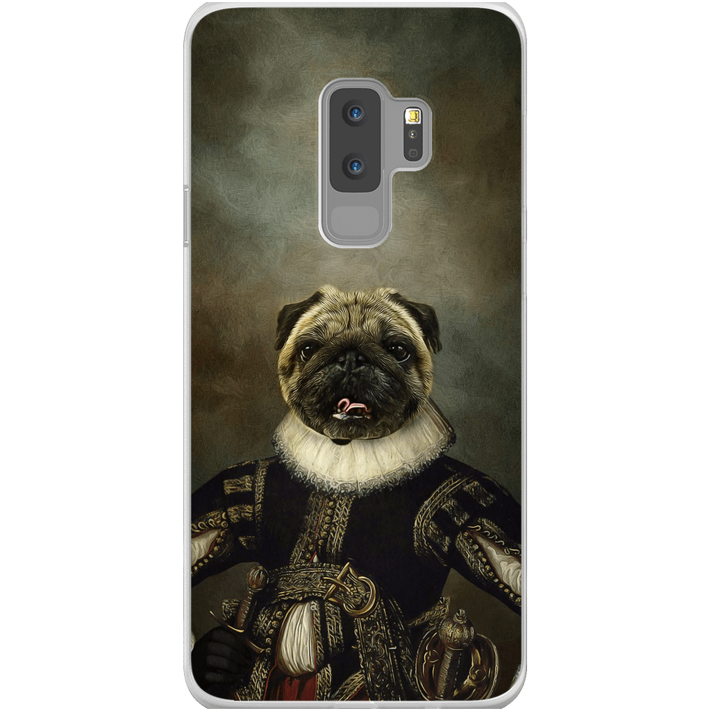 Funda personalizada para teléfono &#39;William Dogspeare&#39;