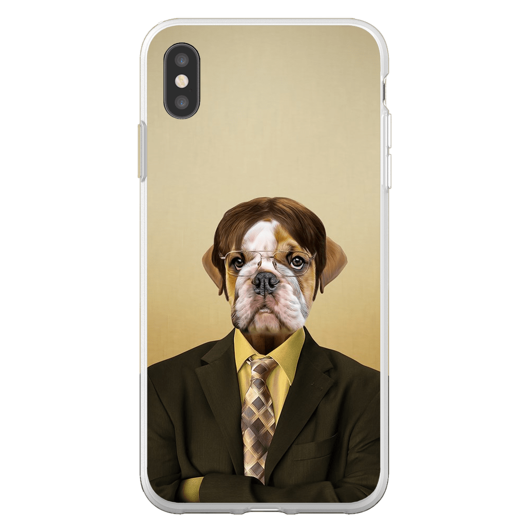 Funda personalizada para teléfono &#39;Dwight Woofer&#39;