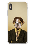 Funda personalizada para teléfono 'Dwight Woofer'