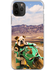 Funda para móvil personalizada 'Kawadawgi Rider'