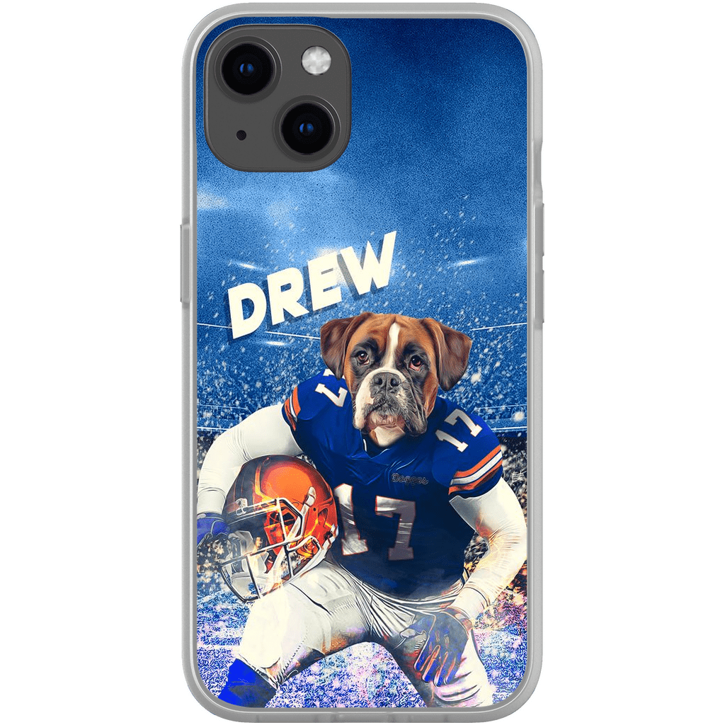 Funda para teléfono personalizada &#39;Florida Doggos College Football&#39;