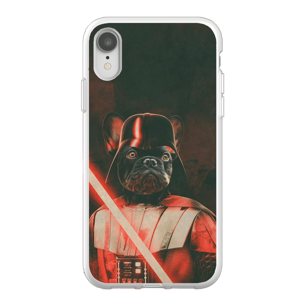 Funda para teléfono personalizada &#39;Darth Woofer&#39;