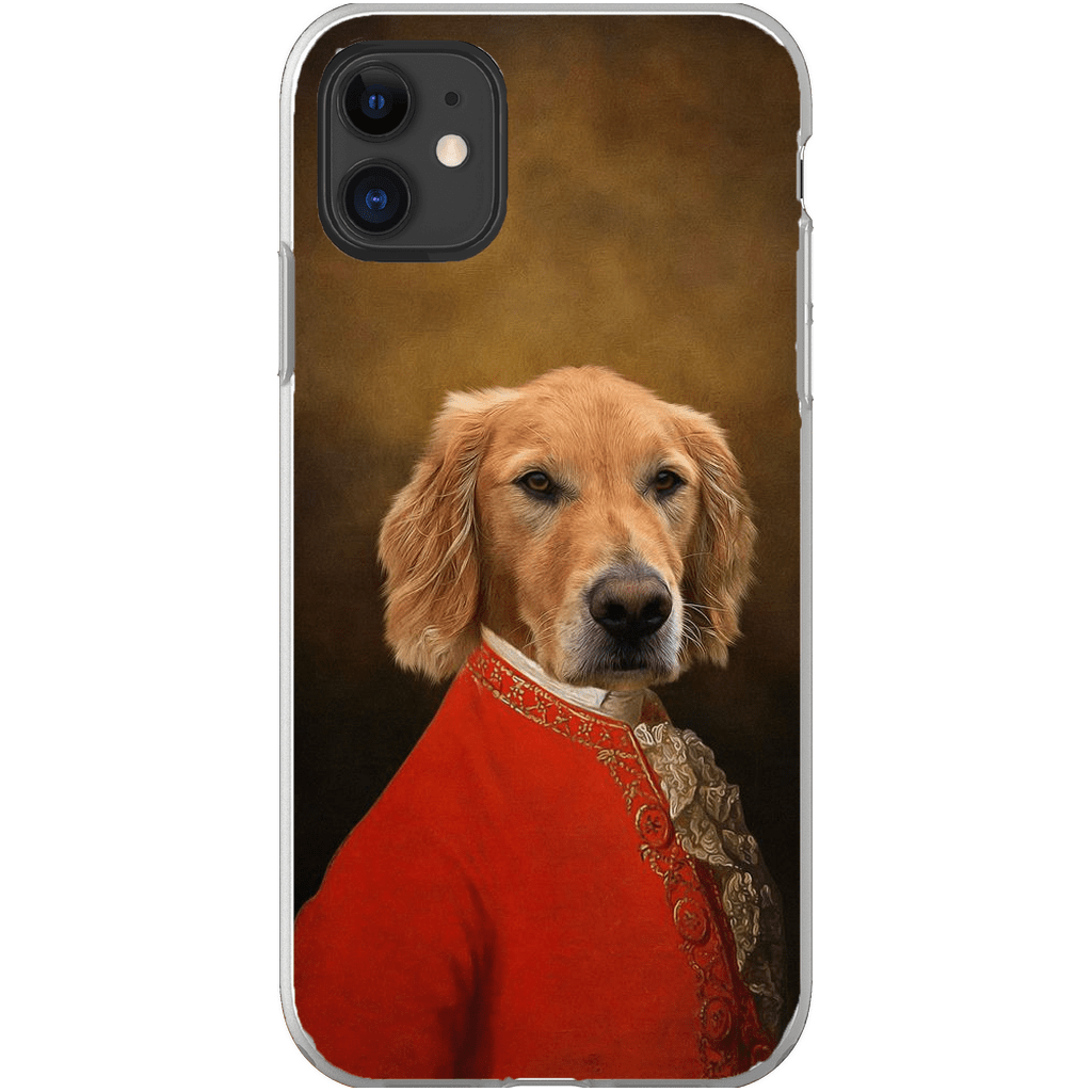 Funda para móvil personalizada &#39;Pawzart&#39;