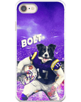 Funda para teléfono personalizada 'Louisiana State Doggos'