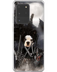 Funda para teléfono personalizada 'Edward Scissorpaws'