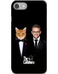 Funda para móvil personalizada 'Los Padres Gatos'