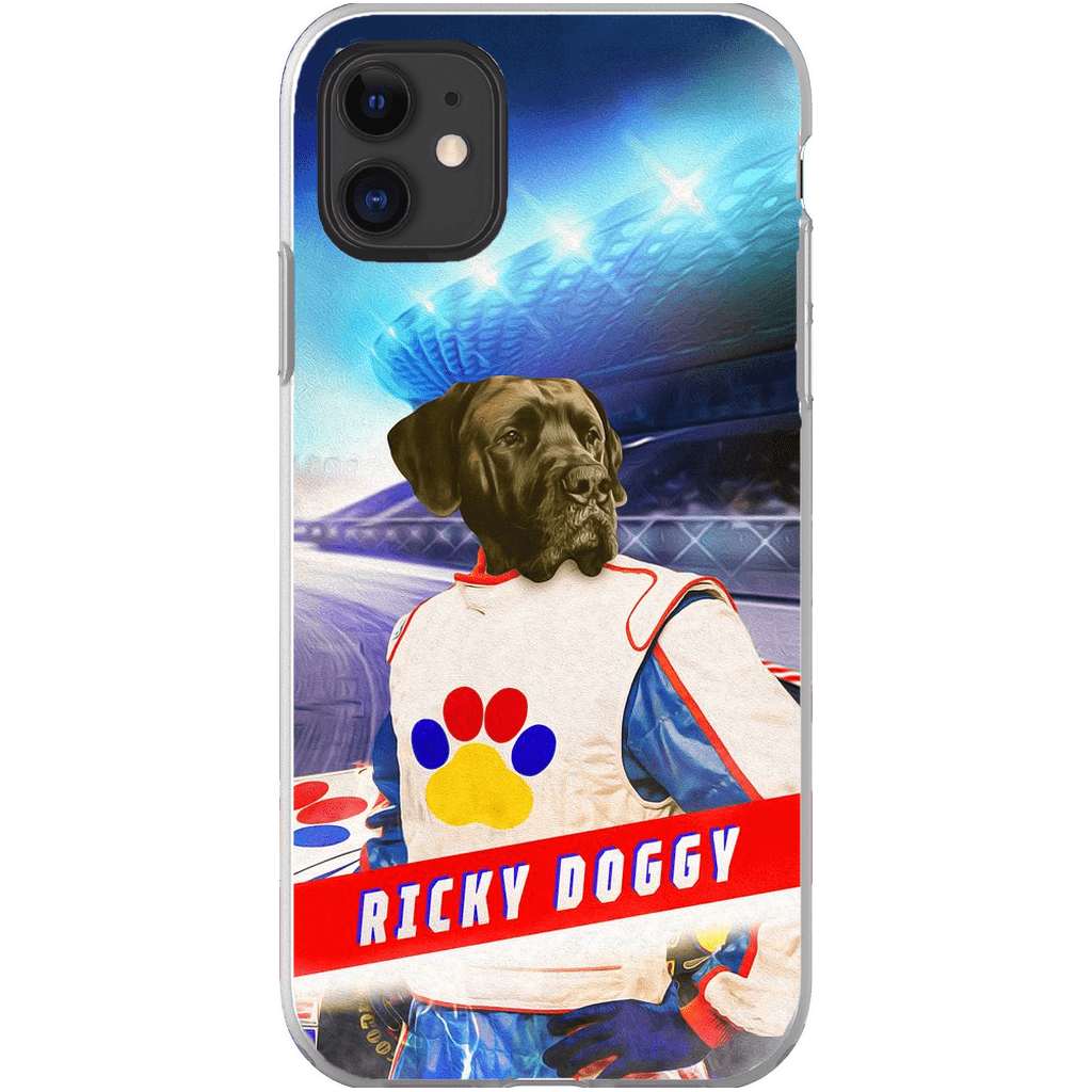 Funda para móvil personalizada &#39;Ricky Doggy&#39;