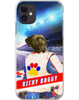 Funda para móvil personalizada 'Ricky Doggy'