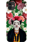 Funda para móvil personalizada 'Frida Doggo'