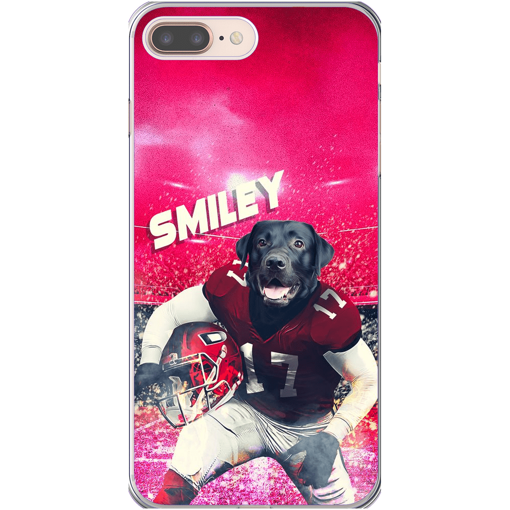 Funda para teléfono personalizada &#39;Georgia Doggos&#39;