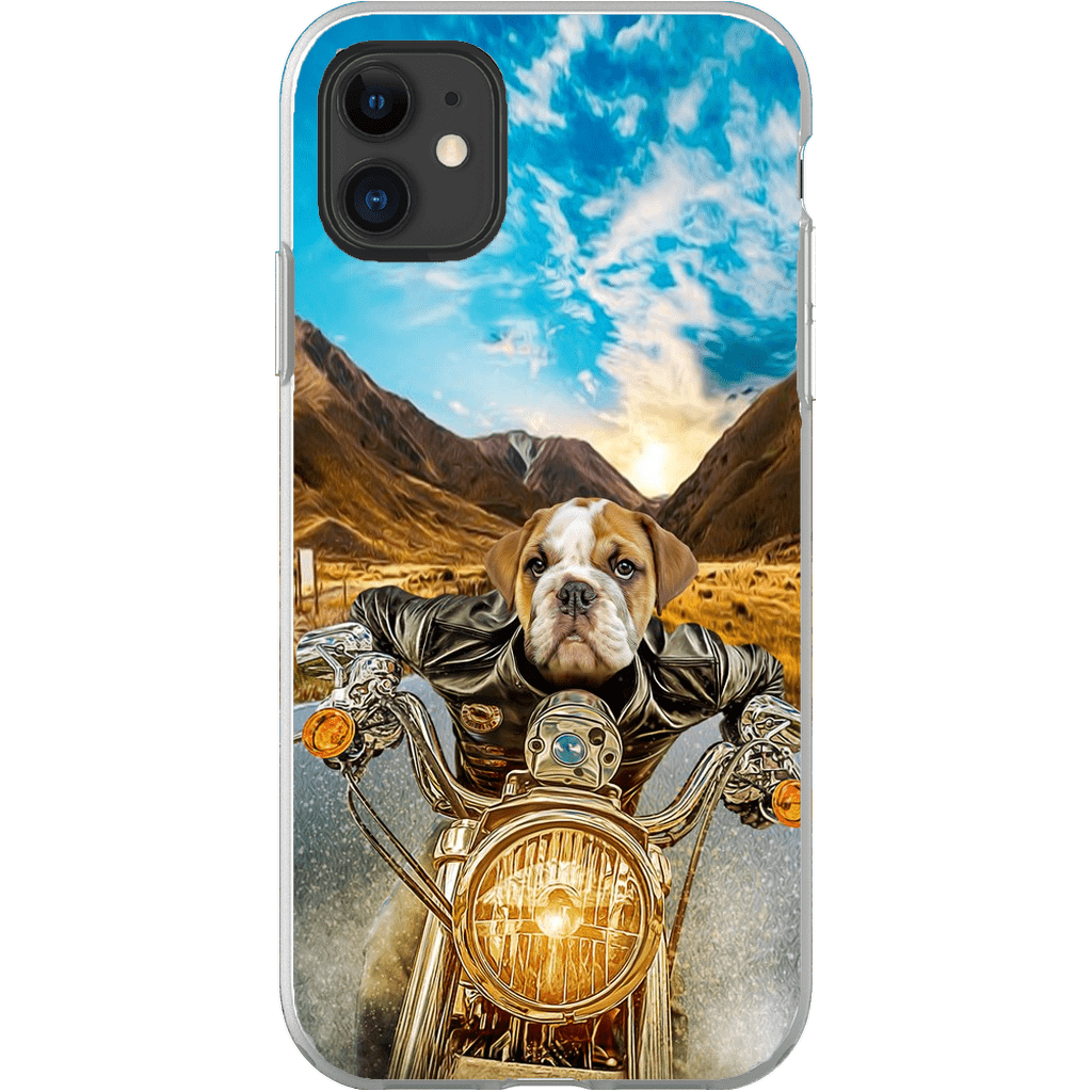 Funda personalizada para teléfono &#39;Harley Wooferson&#39;