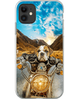 Funda personalizada para teléfono 'Harley Wooferson'