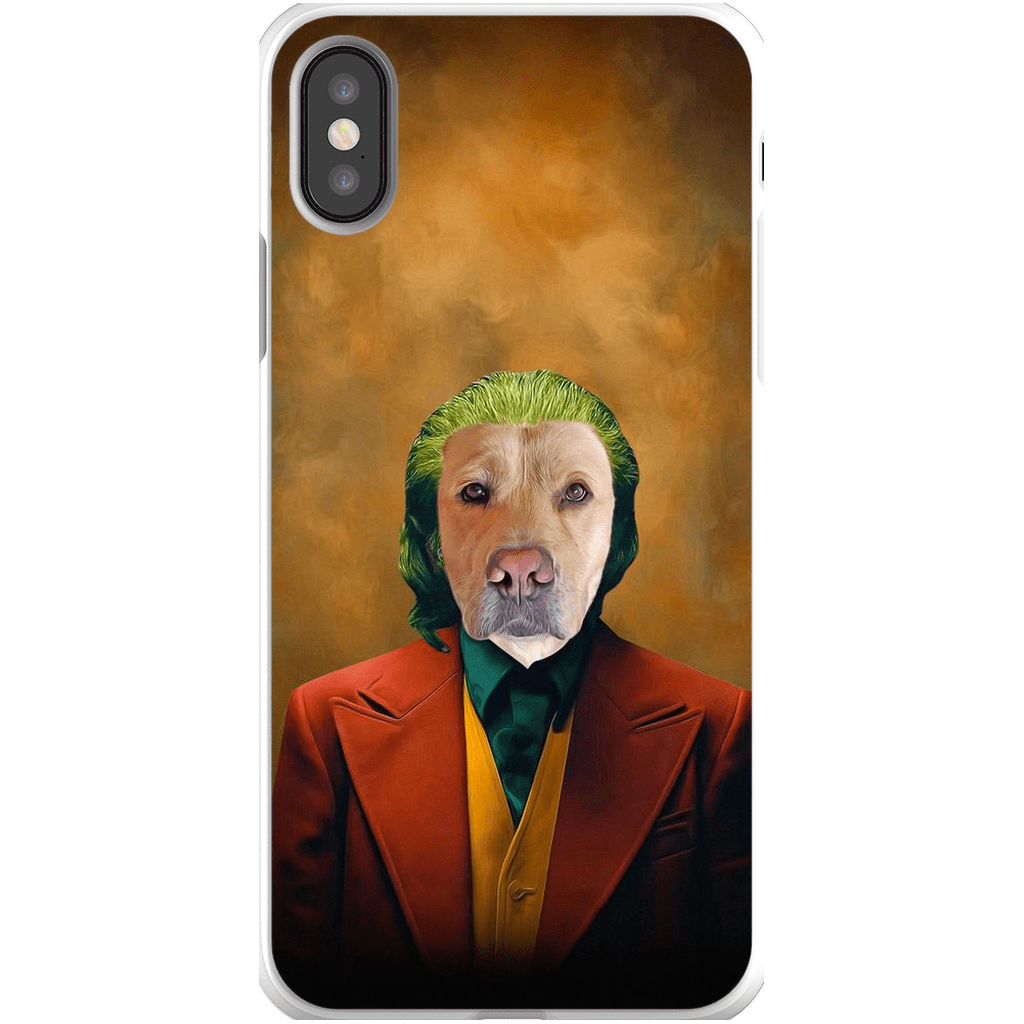 Funda para móvil personalizada &#39;Joker Doggo&#39;