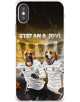 'Alemania Doggos' Funda personalizada para teléfono con 2 mascotas