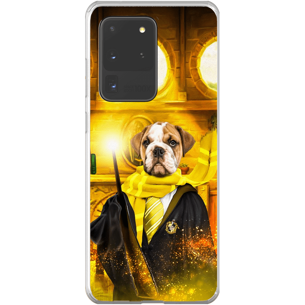 Funda para móvil personalizada &#39;Harry Dogger (Wooflepuff)&#39;