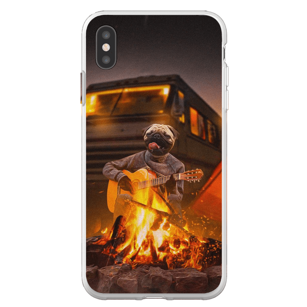 Funda para móvil personalizada &#39;The Camper&#39;