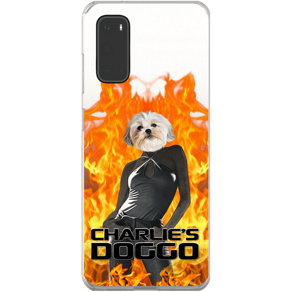 Funda para teléfono personalizada &#39;Charlie&#39;s Doggo&#39;