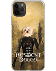 Funda para teléfono personalizada 'Resident Doggo'