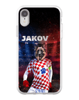 Funda para móvil personalizada 'Croacia Doggos Soccer'