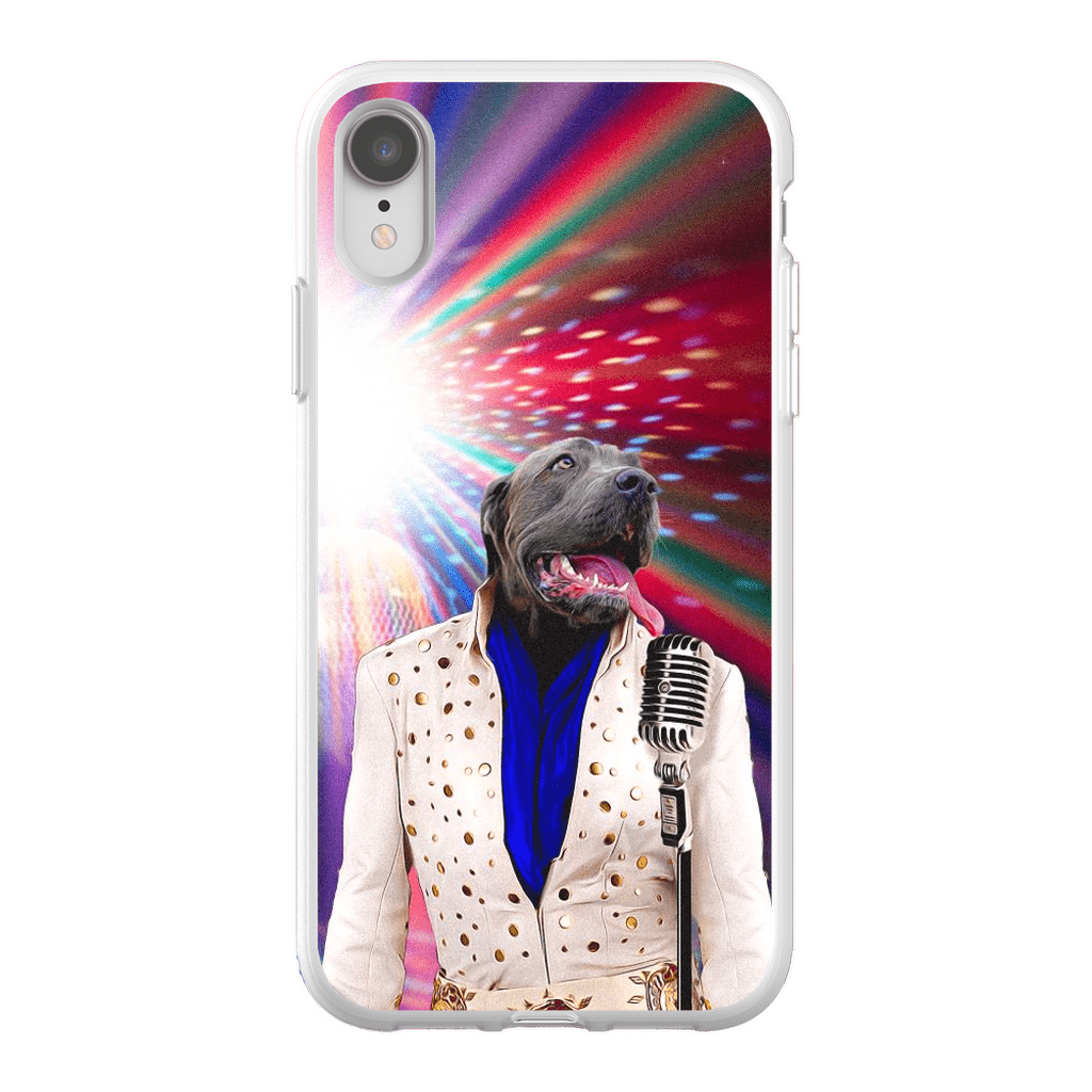 Funda para teléfono personalizada &#39;Elvis Pawsley&#39;