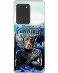 Funda para teléfono personalizada 'Black Pawnther'