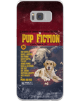 Funda personalizada para teléfono con 2 mascotas 'Pup Fiction'