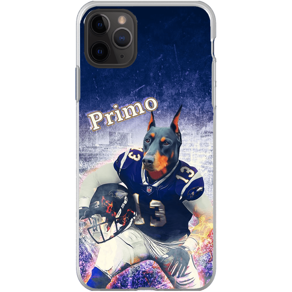 Funda para teléfono personalizada &#39;Baltimore Doggos&#39;