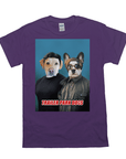 'Trailer Park Dogs 1' Camiseta personalizada para 2 mascotas