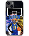 Funda para teléfono personalizada 'Golden State Doggos'