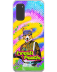 Funda para móvil personalizada 'The Fresh Pooch'