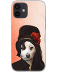 Funda para teléfono personalizada 'Amy Doghouse'