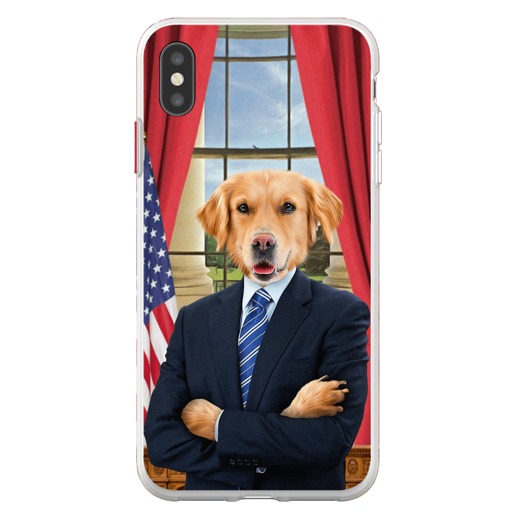 Funda para móvil personalizada &#39;El Presidente&#39;