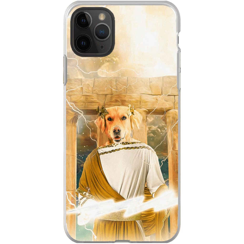 Funda para móvil personalizada &#39;Zeus Doggo&#39;