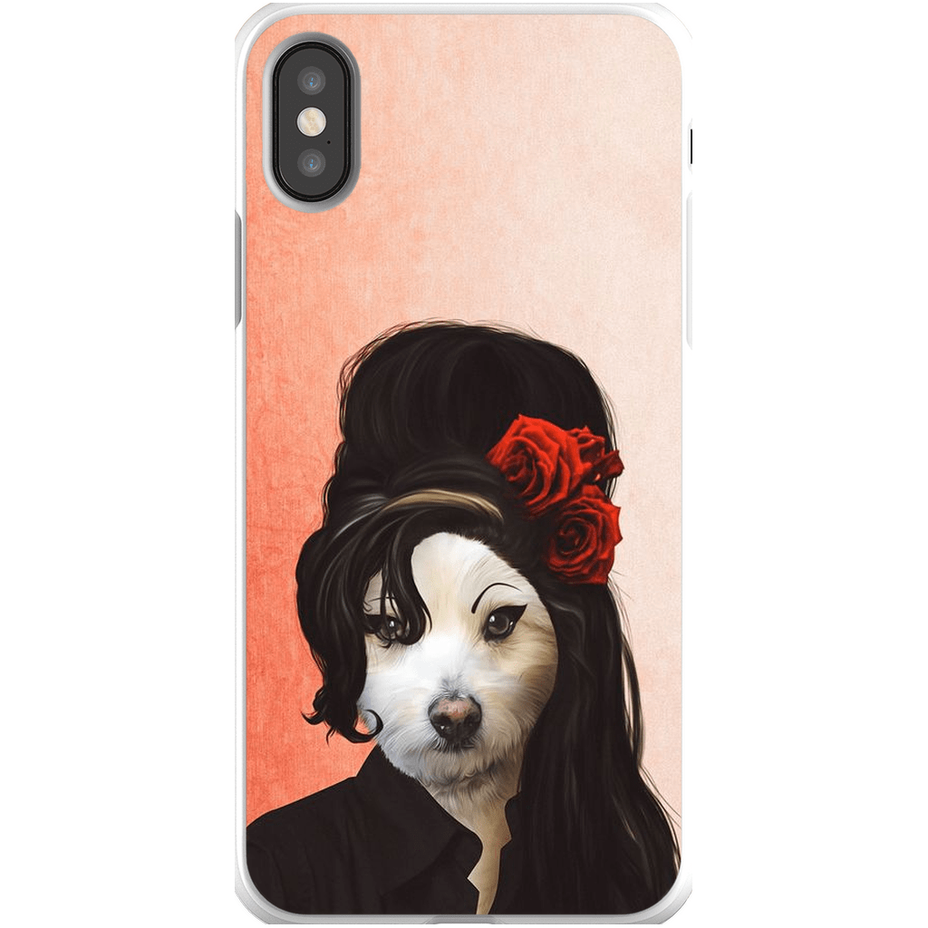 Funda para teléfono personalizada &#39;Amy Doghouse&#39;