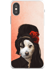 Funda para teléfono personalizada 'Amy Doghouse'